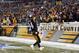 PITTSBURGH, PA - DECEMBER 08: Antonio Brown #84 of the Pittsburgh Steelers celebrates after scoring on a 43 yard touchdown pass against the Miami Dolphins during the game on December 8, 2013 at Heinz Field in Pittsburgh, Pennsylvania. (Photo by Justin K