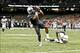 Sep 7, 2013; New Orleans, LA, USA; Tulane Green Wave wide receiver Ryan Grant (3) catches a touchdown over South Alabama Jaguars cornerback Montell Garner (16) during the second half of a game at the Mercedes-Benz Superdome. South Alabama defeated Tulane