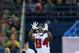 TORONTO, ON - DECEMBER 01: Roddy White #84 of the Atlanta Falcons makes a catch against the Buffalo Bills at Rogers Centre on December 1, 2013 in Toronto, Ontario.Atlanta won 34-31 in overtime. (Photo by Rick Stewart/Getty Images)