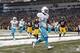 PITTSBURGH, PA - DECEMBER 08: Charles Clay #42 of the Miami Dolphins scores on a 12 yards touchdown pass against the Pittsburgh Steelers during the game on December 8, 2013 at Heinz Field in Pittsburgh, Pennsylvania. (Photo by Justin K. Aller/Getty Imag