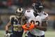 ST. LOUIS, MO - NOVEMBER 24: Martellus Bennett #83 of the Chicago Bears rushes after a catch against the St. Louis Rams in the second quarter at the Edward Jones Dome on November 24, 2013 in St. Louis, Missouri. (Photo by Michael Thomas/Getty Images)