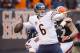 CLEVELAND, OH - DECEMBER 15: Quarterback Jay Cutler #6 of the Chicago Bears throws a pass during the second half against the Cleveland Browns at FirstEnergy Stadium on December 15, 2013 in Cleveland, Ohio. The Bears defeated the Browns 38-31. (Photo by Ja