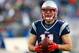 FOXBORO, MA - NOVEMBER 18: Julian Edelman #11 of the New England Patriots catches a pass before a game against the Indianapolis Colts at Gillette Stadium on November 18, 2012 in Foxboro, Massachusetts. (Photo by Jim Rogash/Getty Images)