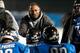 Dec 13, 2013; Charleston, IL, USA; Eastern Illinois Panthers head coach Dino Babers coaches his teacm during the second quarter against the Towson Tigers at O'Brien Field. Mandatory Credit: Bradley Leeb-USA TODAY Sports