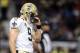 Dec 15, 2013; St. Louis, MO, USA; New Orleans Saints quarterback Drew Brees (9) looks on after throwing a incomplete pass during the second half against the St. Louis Rams at the Edward Jones Dome. The Rams defeated the Saints 27-16. Mandatory Credit: Jef