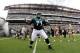 PHILADELPHIA, PA - SEPTEMBER 25: Jason Peters #71 of the Philadelphia Eagles takes the field against the New York Giants during the game at Lincoln Financial Field on September 25, 2011 in Philadelphia, Pennsylvania. (Photo by Rob Carr/Getty Images)