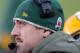 GREEN BAY, WI - NOVEMBER 10: Aaron Rodgers #12 of the Green Bay Packers looks on from the bench while playing the Philadelphia Eagles at Lambeau Field on November 10, 2013 in Green Bay, Wisconsin. Philadelphia won the game 27-13. (Photo by Gregory Shamus/