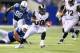 INDIANAPOLIS, IN - NOVEMBER 10: Zac Stacy #30 of the St. Louis Rams runs with the ball during the game against the Indianapolis Colts at Lucas Oil Stadium on November 10, 2013 in Indianapolis, Indiana. (Photo by Andy Lyons/Getty Images)