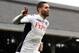 LONDON, ENGLAND - MARCH 04: Fulham's Clint Dempsey celebrates after scoring his second goal and Fulham's fifth goal of the match during the Barclays Premier League match between Fulham and Wolverhampton Wanderers at Craven Cottage on March 4, 2012 in Lon