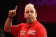 LONDON, ENGLAND - DECEMBER 20: Peter Wright of England celebrates winning a set during his second round match against Per Laursen of Denmark during the Ladbrokes.com World Darts Championship on Day Eight at Alexandra Palace on December 20, 2013 in London,