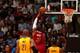 MIAMI, FL - DECEMBER 18: Dwyane Wade #3 of the Miami Heat shoots against the Indiana Pacers on December 18, 2013 at American Airlines Arena in Miami, Florida. NOTE TO USER: User expressly acknowledges and agrees that, by downloading and/or using this phot