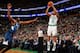 BOSTON, MA - DECEMBER 16: Avery Bradley #0 of the Boston Celtics shoots the ball against Corey Brewer #13 of the Minnesota Timberwolves on December 16, 2013 at the TD Garden in Boston, Massachusetts. NOTE TO USER: User expressly acknowledges and agrees t