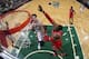 SALT LAKE CITY, UT - DECEMBER 02: Gordon Hayward #20 of the Utah Jazz shoots around Dwight Howard #12 of the Houston Rockets at EnergySolutions Arena on December 02, 2013 in Salt Lake City, Utah. NOTE TO USER: User expressly acknowledges and agrees that,