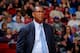 SACRAMENTO, CA - FEBRUARY 5: Assistant coach Bill Cartwright of the Phoenix Suns stands on the side line during the game against the Sacramento Kings on February 5, 2010 at Arco Arena in Sacramento, California. The Suns won 114-102. NOTE TO USER: User