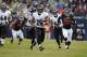 Ray Rice and the Ravens ran for well over 100 yards against the Bears, who have the worst run defense in the league. The Patriots' run defense is the second-worst.