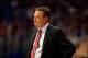 LAWRENCE, KS - NOVEMBER 08: Head coach Bill Self of the Kansas Jayhawks watches from the bench during the game against the Louisiana Monroe Warhawks at Allen Fieldhouse on November 8, 2013 in Lawrence, Kansas. (Photo by Jamie Squire/Getty Images)