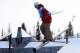 COPPER MOUNTAIN, CO - JANUARY 10: Bobby Brown of the USA slides a rail during qualification for the FIS Freestyle Ski Slope Style World Cup on January 10, 2013 in Copper Mountain, Colorado. (Photo by Doug Pensinger/Getty Images)