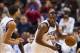 Dec 3, 2013; Philadelphia, PA, USA; Philadelphia 76ers forward Thaddeus Young (21) brings the ball up court during the first quarter against the Orlando Magic at the Wells Fargo Center. Mandatory Credit: Howard Smith-USA TODAY Sports