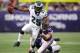 MINNEAPOLIS, MN - DECEMBER 15: LeSean McCoy #25 of the Philadelphia Eagles breaks the tackle from Audie Cole #57 of the Minnesota Vikings on December 15, 2013 at Mall of America Field at the Hubert H. Humphrey Metrodome in Minneapolis, Minnesota. (Photo