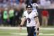 DETROIT, MI - DECEMBER 16: Justin Tucker #9 of the Baltimore Ravens looks to the bench after kicking a game winning 61 yard field goal in the fourth quarter of the game against the Detroit Lions at Ford Field on December 16, 2013 in Detroit, Michigan. The