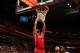 MIAMI, FL - DECEMBER 20: Chris Bosh #1 of the Miami Heat dunks against the Sacramento Kings on December 20, 2013 at American Airlines Arena in Miami, Florida. NOTE TO USER: User expressly acknowledges and agrees that, by downloading and/or using this phot