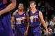 Goran Dragic and Eric Bledsoe each have a player efficiency rating over 20.