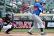 NEW YORK, NY - JULY 14: Jordan Lennerton #12 of the World Team takes his turn at bat against the United States on July 14, 2013 at Citi Field in the Flushing neighborhood of the Queens borough of New York City. The United States defeated the World Team 4