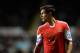 NEWCASTLE UPON TYNE, ENGLAND - DECEMBER 14: Dejan Loveren of Southampton during the Barclays Premier League match between Newcastle United and Southampton at St James' Park on December 14, 2013 in Newcastle upon Tyne, England. (Photo by Tony Marshall/Ge