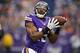 MINNEAPOLIS, MN - DECEMBER 15: Greg Jennings #15 of the Minnesota Vikings pulls in a pass for a touchdown against the Philadelphia Eagles on December 15, 2013 at Mall of America Field at the Hubert H. Humphrey Metrodome in Minneapolis, Minnesota. (Photo