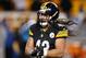 PITTSBURGH, PA - DECEMBER 15: Troy Polamalu #43 of the Pittsburgh Steelers leaves the field after breaking up a fourth down pass play against the Cincinnati Bengals during the fourth quarter at Heinz Field on December 15, 2013 in Pittsburgh, Pennsylvania