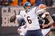 CLEVELAND, OH - DECEMBER 15: Quarterback Jay Cutler #6 of the Chicago Bears throws a pass during the second half against the Cleveland Browns at FirstEnergy Stadium on December 15, 2013 in Cleveland, Ohio. The Bears defeated the Browns 38-31. (Photo by Ja