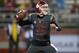 Oct 31, 2013; Pullman, WA, USA; Washington State Cougars quarterback Connor Halliday (12) throws a pass against the Arizona State Sun Devils at Martin Stadium. Mandatory Credit: Kirby Lee-USA TODAY Sports