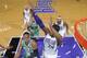 SACRAMENTO, CA - DECEMBER 30: Rajon Rondo #9 of the Boston Celtics shoots against Jason Thompson #34 of the Sacramento Kings on December 30, 2012 at Sleep Train Arena in Sacramento, California. NOTE TO USER: User expressly acknowledges and agrees that, by