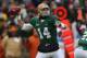 WACO, TX - DECEMBER 07: Bryce Petty #14 of the Baylor Bears throws the ball against the Texas Longhorns at Floyd Casey Stadium on December 7, 2013 in Waco, Texas. (Photo by Ronald Martinez/Getty Images)