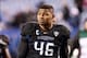Nov 29, 2013; Buffalo, NY, USA; Buffalo Bulls linebacker Khalil Mack (46) after a game against the Bowling Green Falcons at Ralph Wilson Stadium. Bowling Green beat Buffalo 24 to 7. Mandatory Credit: Timothy T. Ludwig-USA TODAY Sports