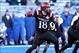 Dec 21, 2013; Boise, ID, USA; San Diego State Aztecs quarterback Quinn Kaehler (18) throws a pass during the first half of the Idaho Potato Bowl verses the Buffalo Bulls at Bronco Stadium. Mandatory Credit: Brian Losness-USA TODAY Sports