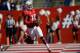 FRESNO, CA - NOVEMBER 23: Davante Adams #15 of the Fresno State Bulldogs scores on a forty four yard pass play against the New Mexico Lobos during the second quarter at Bulldog Stadium on November 23, 2013 in Fresno, California. (Photo by Thearon W. Hen