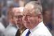 VANCOUVER, BC - NOVEMBER 2: Head coach Randy Carlyle looks on from the bench during their NHL game against the Vancouver Canucks at Rogers Arena on November 2, 2013 in Vancouver, British Columbia, Canada. Vancouver won 4-0. (Photo by Jeff Vinnick/NHLI vi