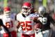 OAKLAND, CA - DECEMBER 15: Jamaal Charles #25 of the Kansas City Chiefs runs for a touchdown against the Oakland Raiders at O.co Coliseum on December 15, 2013 in Oakland, California. (Photo by Jed Jacobsohn/Getty Images)