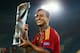 Thiago with the Under-21 European Championship