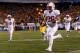 TEMPE, AZ - DECEMBER 07: Running back Tyler Gaffney #25 of the Stanford Cardinal carries the football en route to scoring on a 69 yard rushing touchdown against the Arizona State Sun Devils during the first quarter of the Pac 12 Championship game at Sun