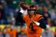 EUGENE, OR - NOVEMBER 29: Quarterback Sean Mannion #4 of the Oregon State Beavers looks to throw a pass against the Oregon Ducks during the 117th playing of the Civil War on November 29, 2013 at the Autzen Stadium in Eugene, Oregon. (Photo by Jonathan F