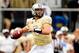 ORLANDO, FL - SEPTEMBER 28: Blake Bortles #5 of the Central Florida Knights drops back to pass against the South Carolina Gamecocks during a game at Bright House Networks Stadium on September 28, 2013 in Orlando, Florida. (Photo by Stacy Revere/Getty Im