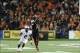 Oct 26, 2013; Corvallis, OR, USA; Oregon State Beavers wide receiver Brandin Cooks (7) catches a pass while being covered by Stanford Cardinal cornerback Wayne Lyons (2) during the 2nd half at Reser Stadium. Stanford defeated Oregon State 20-12. Mandatory