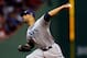 BOSTON, MA - OCTOBER 05: David Price #14 of the Tampa Bay Rays pitches against the Boston Red Sox during Game Two of the American League Division Series at Fenway Park on October 5, 2013 in Boston, Massachusetts. (Photo by Jim Rogash/Getty Images)