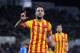 GETAFE, SPAIN - DECEMBER 22: Cesc Fabregas of FC Barcelona celebrates after scoring their 5th goal during the La Liga match between Getafe CF and FC Barcelona at Coliseum Alfonso Perez on December 22, 2013 in Getafe, Spain. (Photo by Denis Doyle/Getty I