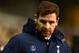 LONDON, ENGLAND - DECEMBER 15: Andre Villas-Boas manager of Tottenham Hotspur looks on during the Barclays Premier League match between Tottenham Hotspur and Liverpool at White Hart Lane on December 15, 2013 in London, England. (Photo by Paul Gilham/Get