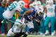 Fred Jackson put the Bills on his back in the second half and he finished with an 100-yard rushing day.
