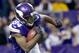 MINNEAPOLIS, MN - DECEMBER 1: Cordarrelle Patterson #84 of the Minnesota Vikings returns a punt during the game against the Chicago Bears on December 1, 2013 at Mall of America Field at the Hubert H. Humphrey Metrodome in Minneapolis, Minnesota. The Vikin