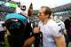CHARLOTTE, NC - DECEMBER 22: Cam Newton #1 of the Carolina Panthers and Drew Brees #9 of the New Orleans Saints shake hands after their game at Bank of America Stadium on December 22, 2013 in Charlotte, North Carolina. (Photo by Streeter Lecka/Getty Ima